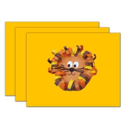 POSTERBOARD ORANGE 22X28 (25)