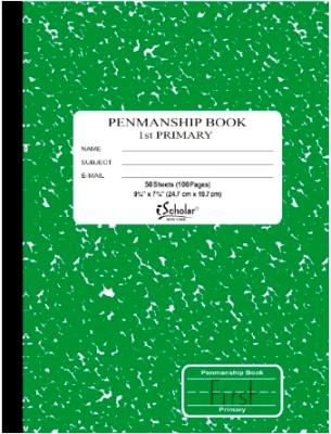 PENMNSHIP BOOK PRIM GRD 1 50CT