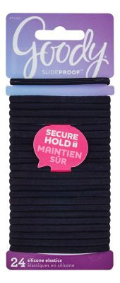 SP 4MM ELSTC LOGO 24CT BLACK