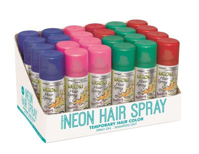 HAIRSPRAY NEON ASST 4.5OZ