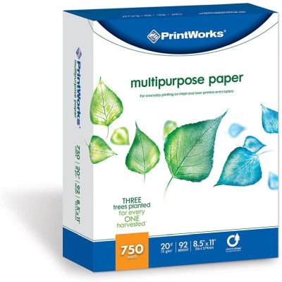 COPY PAPER 750CT 11X8.5 92BR