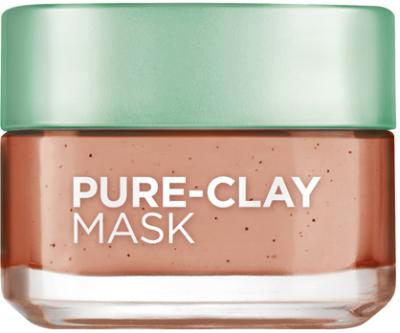 PURE CLAY MASK EXFOLIATE SKIN