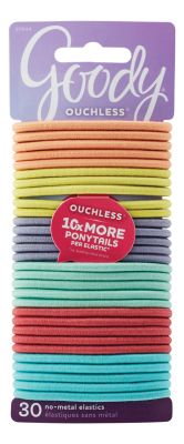 OUCHLESS ELAS MINT PASTEL 30CT