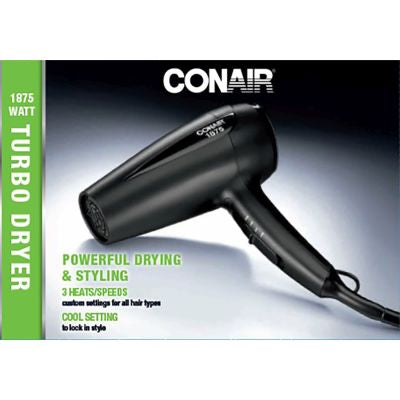 CONAIR 1875 WATT PRO DRYER