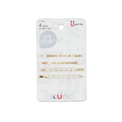 PEARL BOBBY SLIDES 4PK