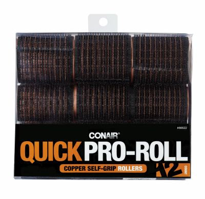 COPPER ROLLERS 12PK