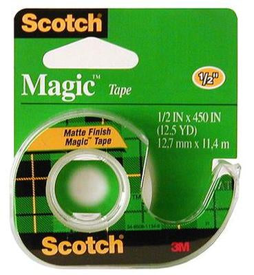 TAPE SCOTCH MAGIC 1/2 X 450