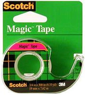 TAPE SCOTCH MAGIC 3/4 X 300