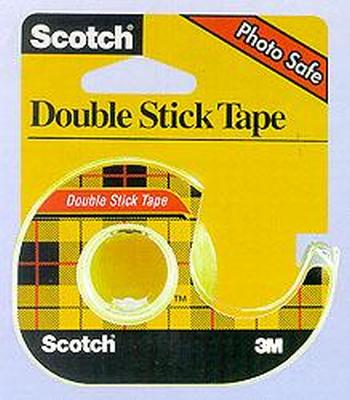 TAPE DOUBLE STK 1/2 X 250