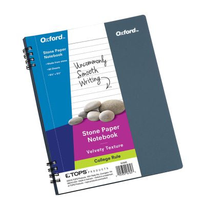 STONEPAPER NTBK 6X8 CR ASST BL