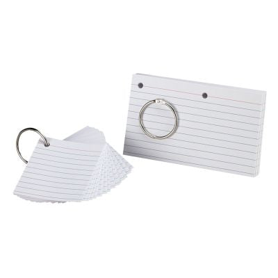 STUDY CARD RING PERFRATD 75CT