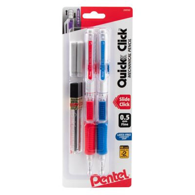 *QUICK CLICK 0.5MM MCH PNCL 2C