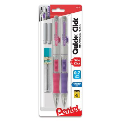 *QUICK CLICK 0.7MM MCH PNCL 2C