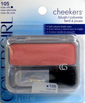 CHEEKERS BLUSH ROSE SILK