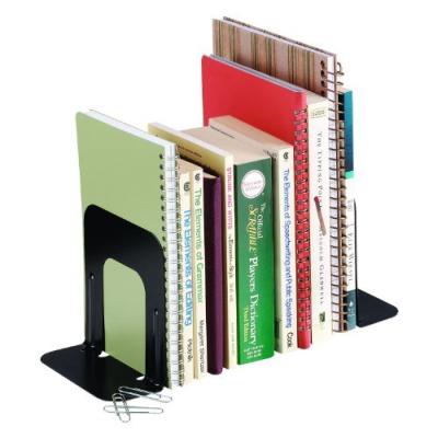 BOOK ENDS METAL BLK (PAIRS)