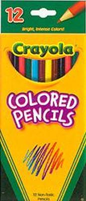 CRAYOLA PENCILS 7