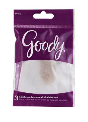 HAIR NET LIGHT BROWN #10LB