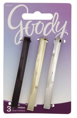 BARRETTE MET.3PK STA TIGHT3507