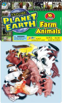 FARM ANIMALS JUMBO BAG 6X10