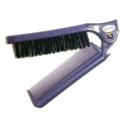 COMB/BRUSH SET PURSE FOLD#9103