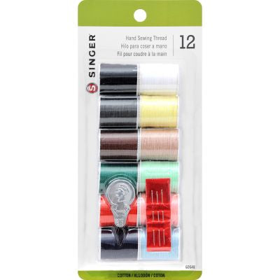 THREAD COTTON 12SPOOL ASST