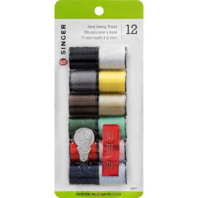 THREAD POLY 12 SPOOL ASST