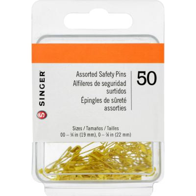 BRASS SAFETY PINS