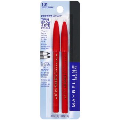 BROW/LINERPENCIL VELVET BLACK