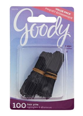 HAIR PINS BLACK #135J