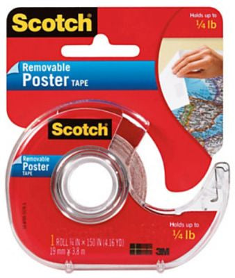 TAPE WALLSAVER REMOVE POSTER