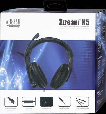 MULTIMEDIA STEREO HEADST W/MIC
