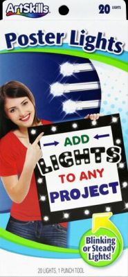 ARTSKILL POSTER LIGHTS