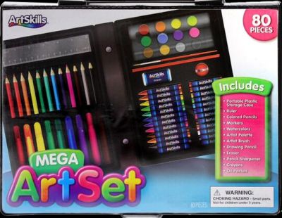 ARTSKILLS MEGA ART SET