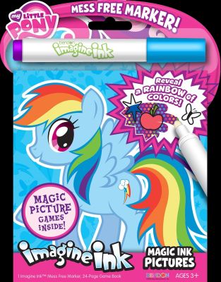 MY LITTLE PONY MAGIC INK