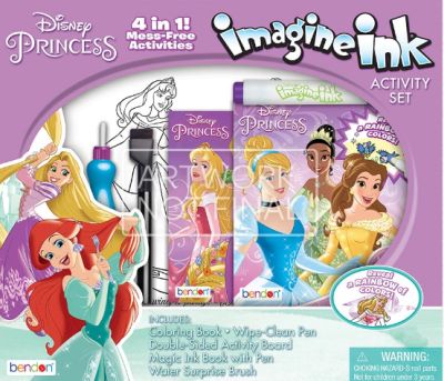 DISNEY PRNCS MAGICINK 4N1 ACT