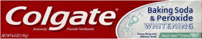 COLGATE BS PRX WHTNG GEL TP 6Z