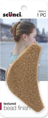 CAVIAR BEADED JAW CLIP 1PK 9CM