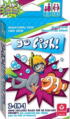 GO FISH JUMBO KIDS GAME