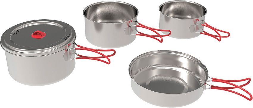 Stainless Steel Cook Set