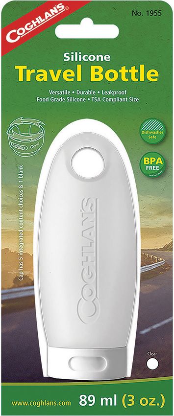 Silicone Travel Bottle