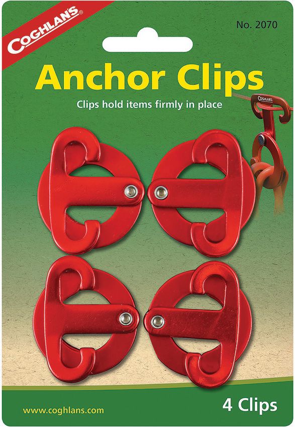 Anchor Clips 4pk