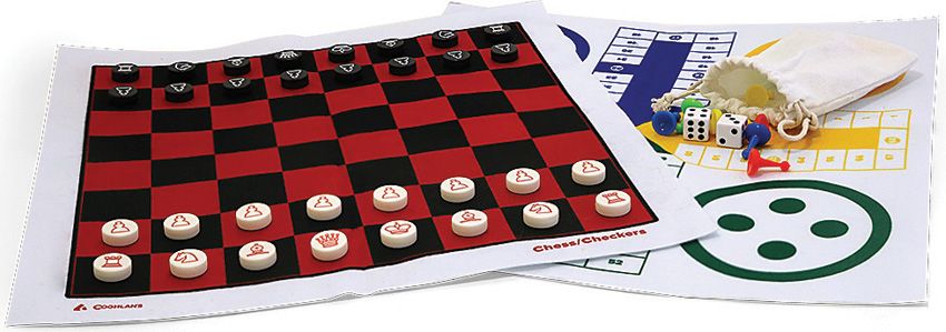 3-in-1 Game Roll