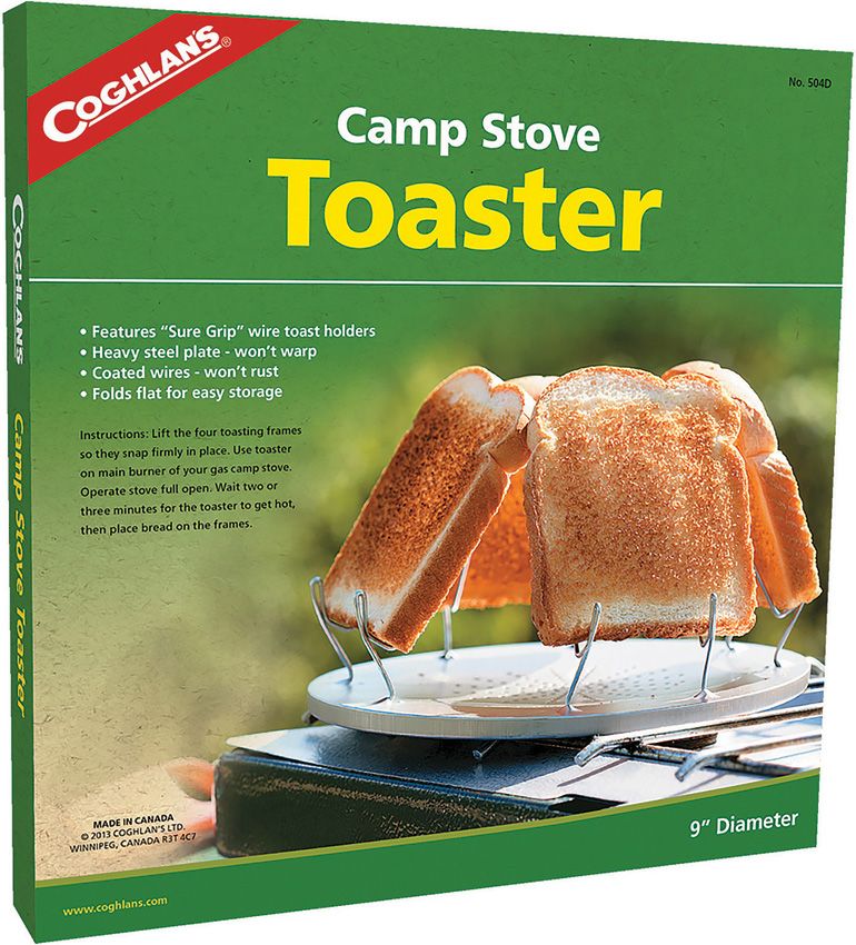 Camp Stove Toaster