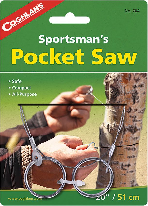 Sportsmans Pocket Saw