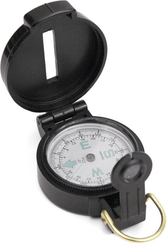 Lensatic Compass