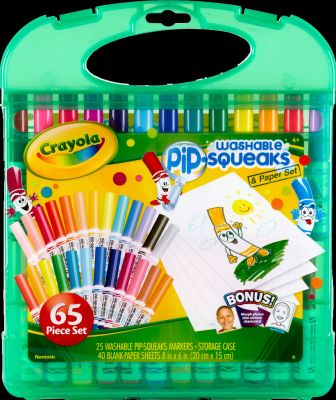 CRAY 25CT WASH PIP-SQUEAKS KIT