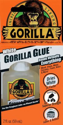GORILLA GLUE WHITE 2Z BULK