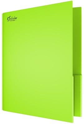 PORTFOLIO 2PKT POLY W/PRONGS