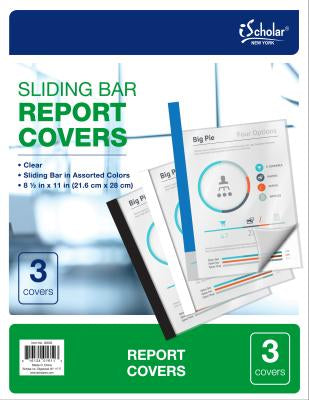 REPORT COVER H/D 3PK W/SPINE