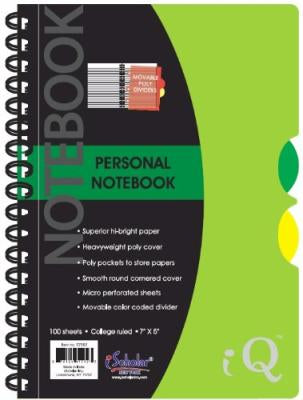 SPIRAL IQ PERSONAL 7X5 100CT